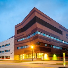 Davis Hall on UB's North Campus.