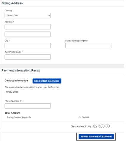 Make a Payment - Student Accounts - University at Buffalo