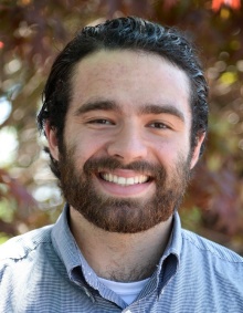 Joseph Distefano, UB Marching Band headshot.