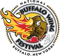 National Wing Festival logo.