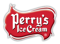 Perry's Ice Cream logo.
