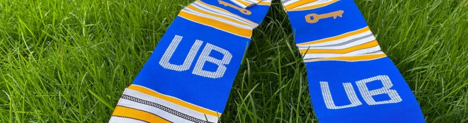 Lavender celebration stole.