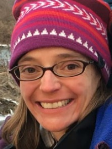 Elizabeth Thomas, assistant professor, geology.