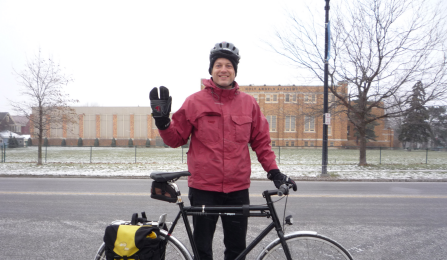 Jared Aldstadt, UB associate professor of geography.