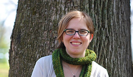 Jessica Owley, UB associate professor of law.