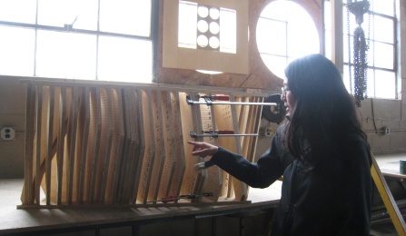 Joyce Hwang, UB associate professor of architecture and director of professional studies.