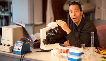 Paul Vanouse, UB professor of art, director of MFA program and head of emerging practices.