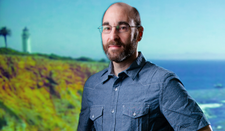 Rob Silverman, UB associate professor of urban and regional planning.