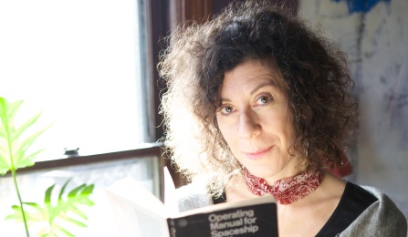 Stephanie Rotherberg, interdisciplinary artist and Associate Professor in the Department of Art.