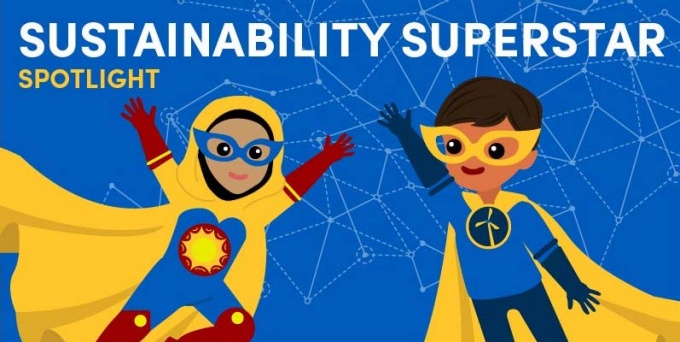Sustainability Superstars image.