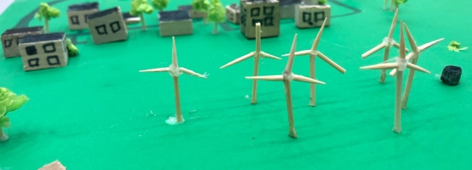 Sustainability camp project.