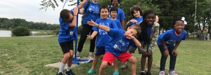 sustainability campers.