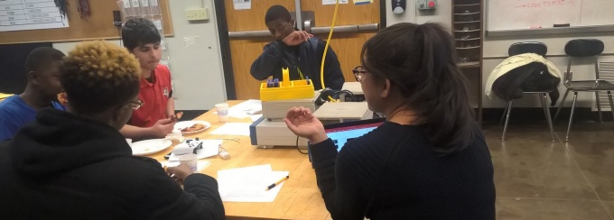 Solar park outreach.