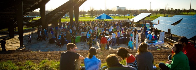 Party at the Solar Strand.