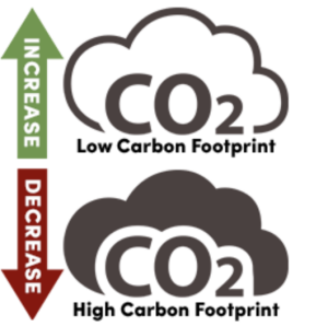 people standing behind a table outdoors.