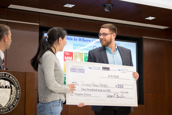 Sunny Clean Water Fan Favorite.