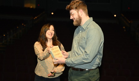 Michael Griffin and Kayla Owen.