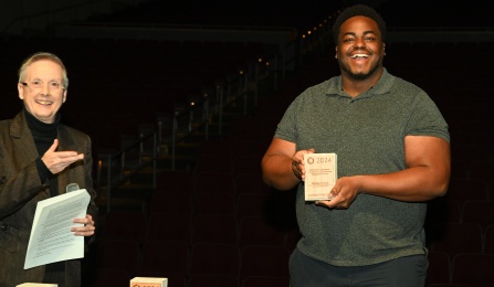 Laura Hubbard and Tendaji.