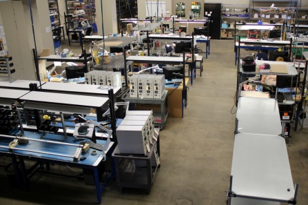 TREK, INC. manufacturing facility in Lockport.