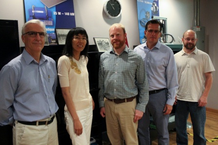 Magtrol project team.