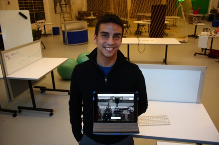 Oscar Pedroso, founder of Thimble.