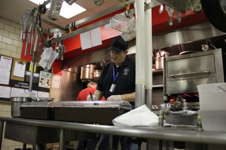 Baker Victory Services worker.