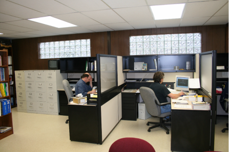 Gowanda Electronics employees at work.