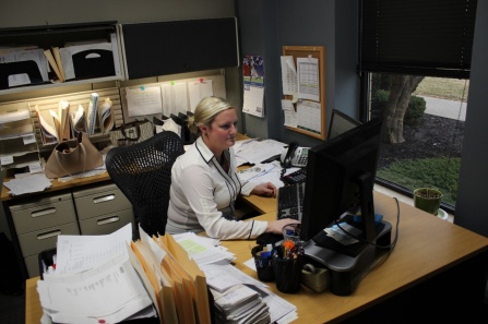 NOCO employee at work.