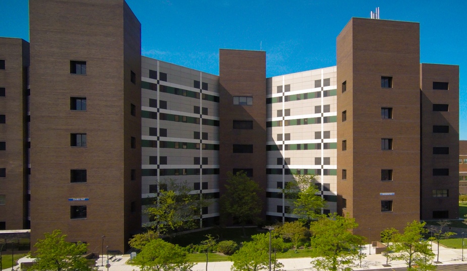 Exterior photo of Cooke-Hochstetter Complex. 