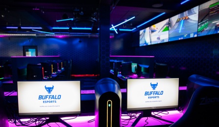 Photo of UB's LevelUp. 