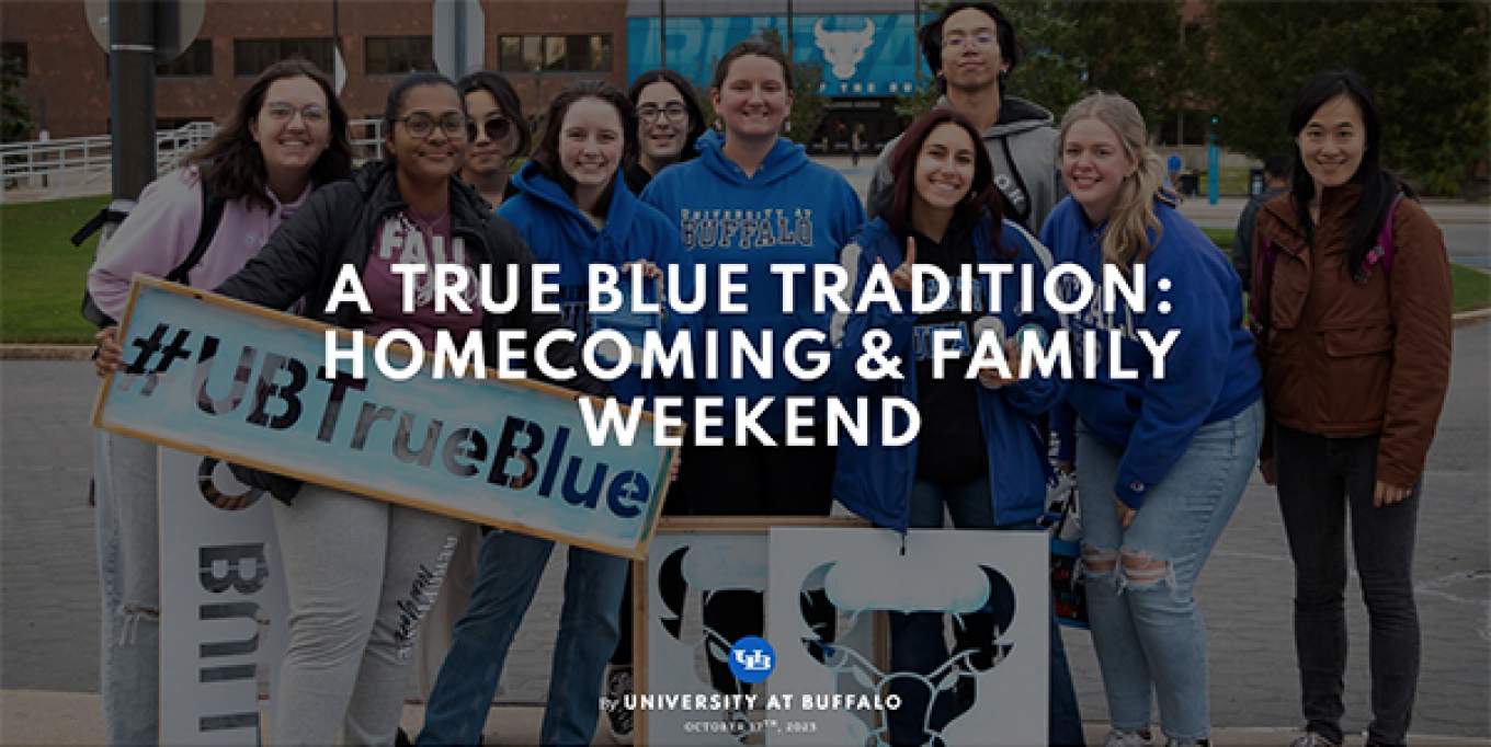 and Family Weekend 2023 UB University at Buffalo