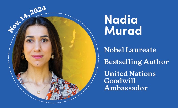 Nadia Murad. 