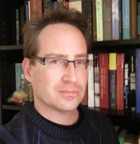 head shot of David Koepsell.