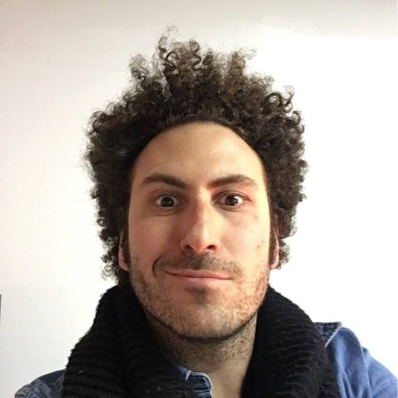 UB grad student Eric Barry Drasin is a visual artist, musician and curator.