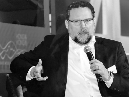 ConsenSys executive John Wolpert.