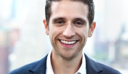 head shot of Jordan Fried.