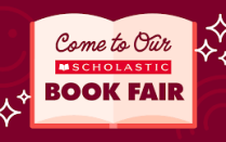 Scholastic book Fair logo. 