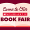 Scholastic book Fair logo. 