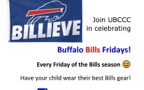 Buffalo Bills Friday flyer. 