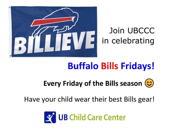 Buffalo Bills Friday flyer. 