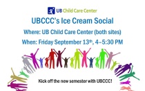 Ice Cream Social flyer for Friday 9/13/24. 