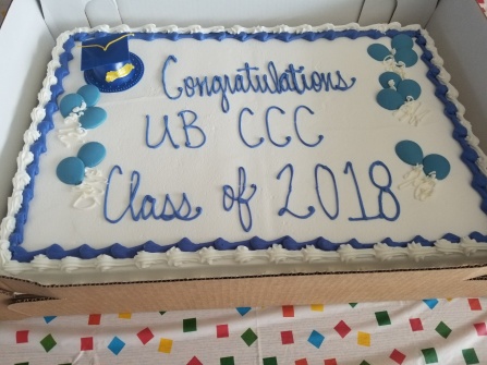 2018 PK Grad cake.