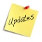 online photo of post-it saying update. 