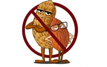 Peanut allergy image.