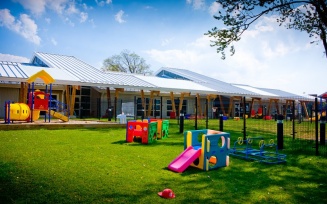 UBCCC North Campus playground.
