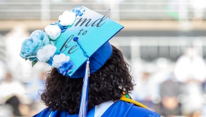 high school graduation cap decoration quotes