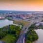 North Campus from above. 