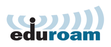 eduroam logo.