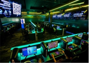 Zoom image: LevelUp state-of-the-art Esports arena 