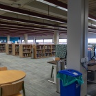 Zoom image: Lockwood Library 2nd floor, North Campus